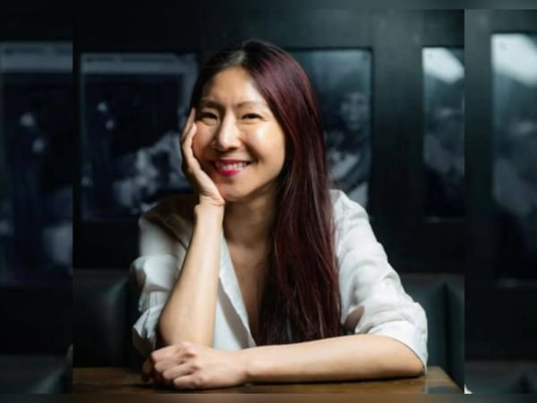 Jocelyn Chia, a comedian